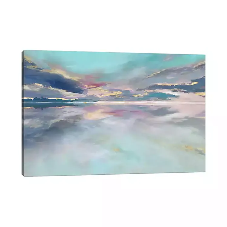 Canvas Art-Kirklands Home Reflection Basin Canvas Art Print Multi