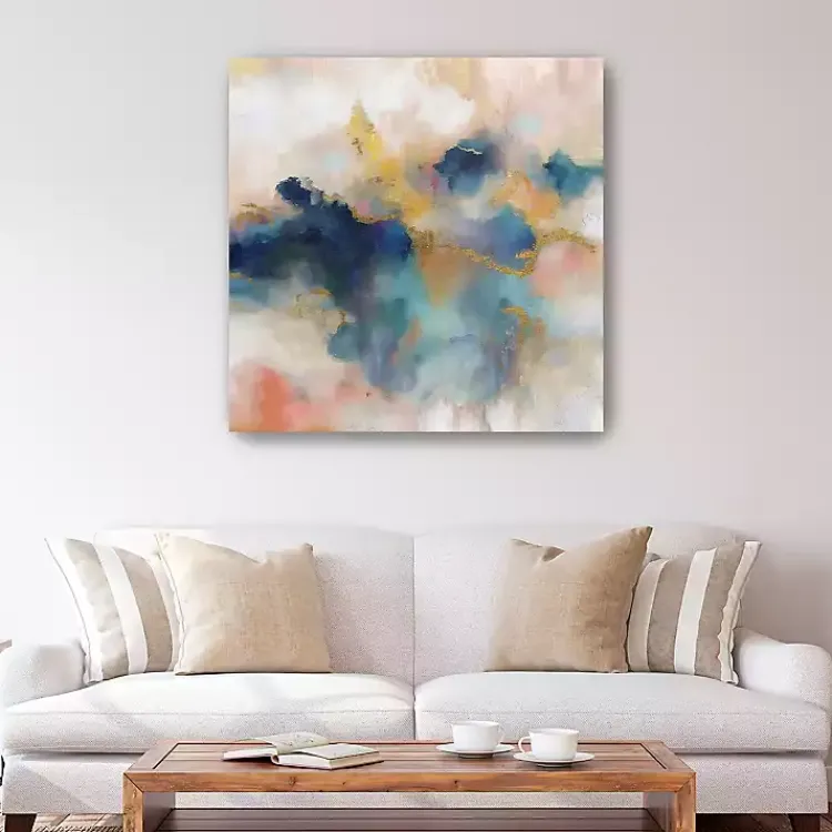 Canvas Art-Kirklands Home Infinite Echos Canvas Art Print, 40x40 in.