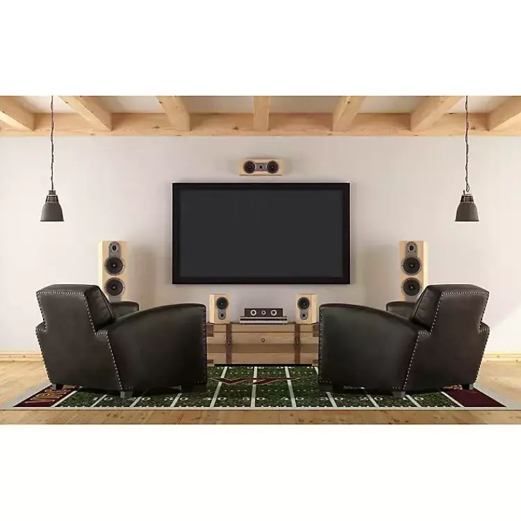 Area Rugs-Kirklands Home Virginia Tech Homefield Area Rug, 6x8