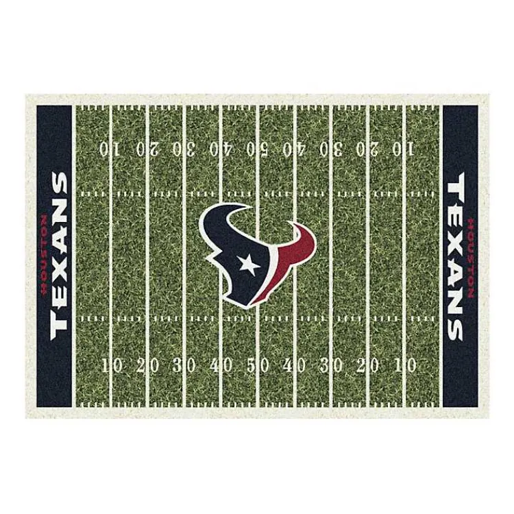 Area Rugs-Kirklands Home Houston Texans Home Field Area Rug, 6x8