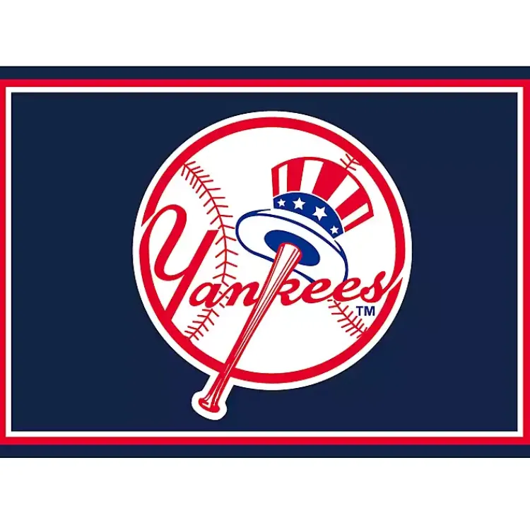 Area Rugs-Kirklands Home New York Yankees Spirit Rug, 3x4