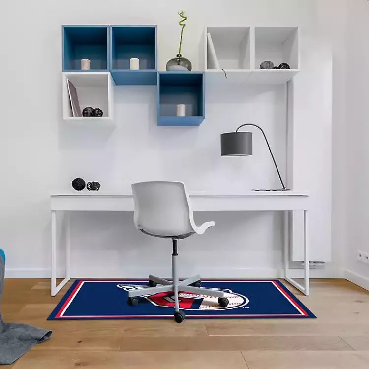 Area Rugs-Kirklands Home Cleveland Guardians Spirit Rug, 3x4