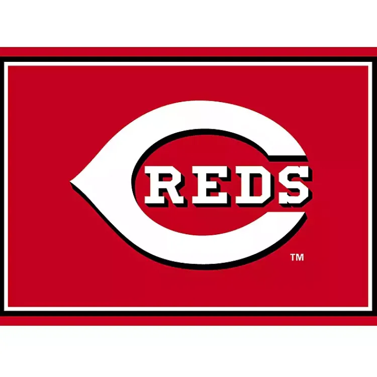Area Rugs-Kirklands Home Cincinnati Reds Spirit Rug, 3x4
