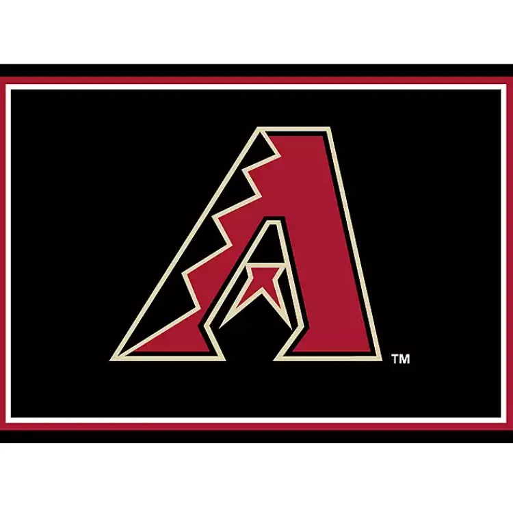 Area Rugs-Kirklands Home Arizona Diamondbacks Spirit Rug, 3x4