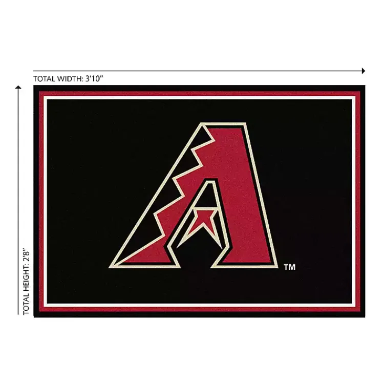 Area Rugs-Kirklands Home Arizona Diamondbacks Spirit Rug, 3x4