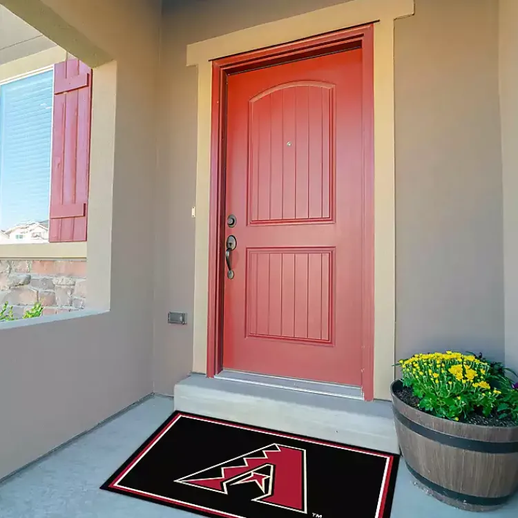 Area Rugs-Kirklands Home Arizona Diamondbacks Spirit Rug, 3x4