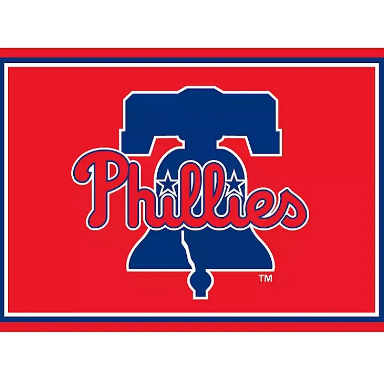 Area Rugs-Kirklands Home Philadelphia Phillies Spirit Rug, 3x4