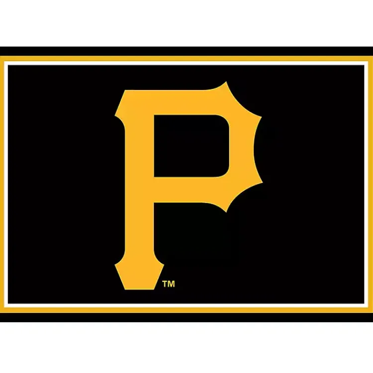Area Rugs-Kirklands Home Pittsburgh Pirates Spirit Rug, 3x4