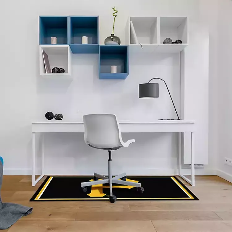 Area Rugs-Kirklands Home Pittsburgh Pirates Spirit Rug, 3x4