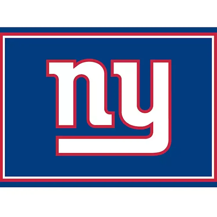 Area Rugs-Kirklands Home New York Giants Area Rug, 3x4 Blue