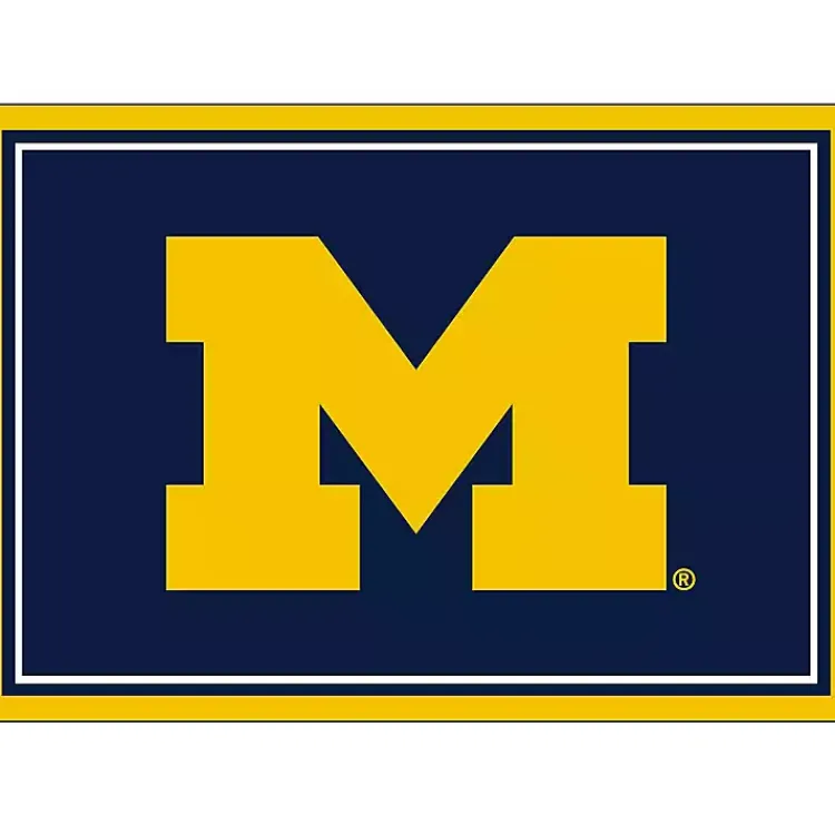 Area Rugs-Kirklands Home University of Michigan Area Rug, 3x4