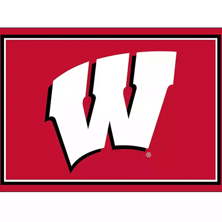 Area Rugs-Kirklands Home University of Wisconsin Area Rug, 3x4