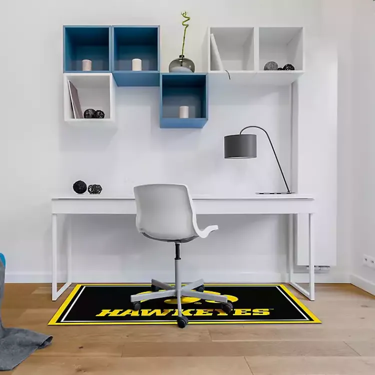 Area Rugs-Kirklands Home University of Iowa Area Rug, 3x4