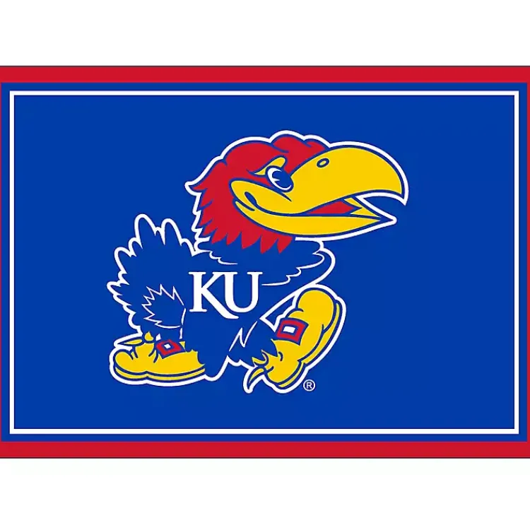 Area Rugs-Kirklands Home University of Kansas Area Rug, 3x4