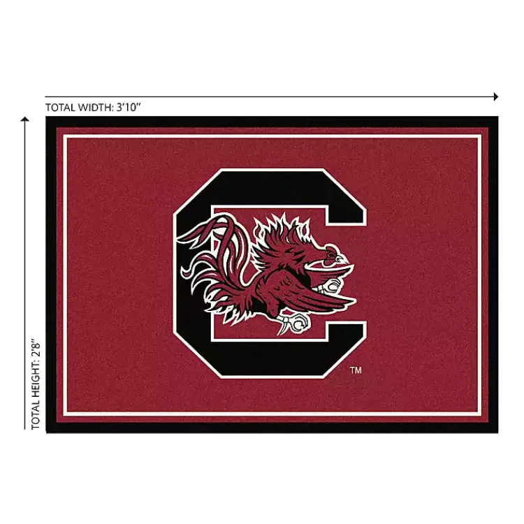 Area Rugs-Kirklands Home University of South Carolina Area Rug, 3x4