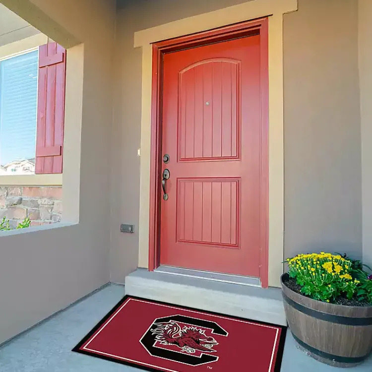 Area Rugs-Kirklands Home University of South Carolina Area Rug, 3x4