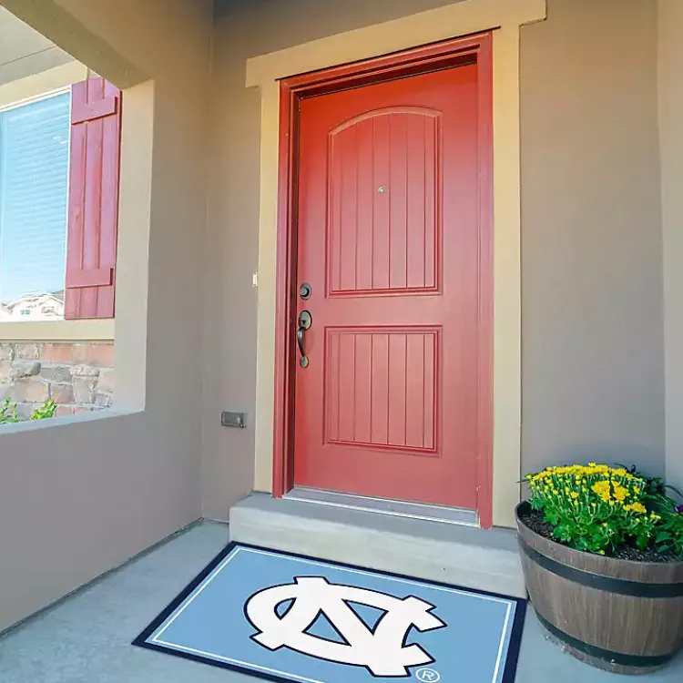 Area Rugs-Kirklands Home University of North Carolina Area Rug, 3x4 Blue