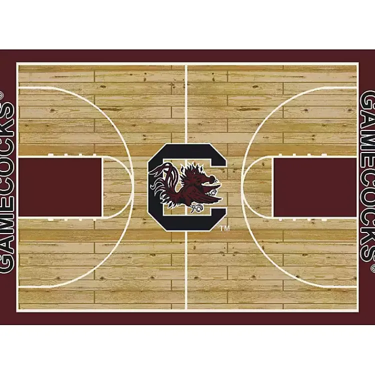 Area Rugs-Kirklands Home University of South Carolina Courtside Rug, 4x6