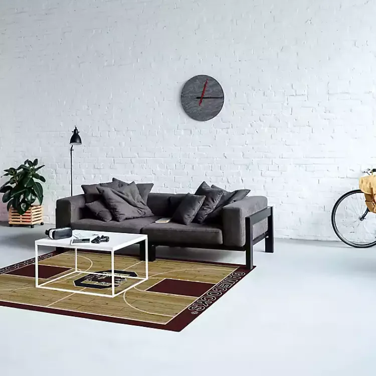 Area Rugs-Kirklands Home University of South Carolina Courtside Rug, 4x6