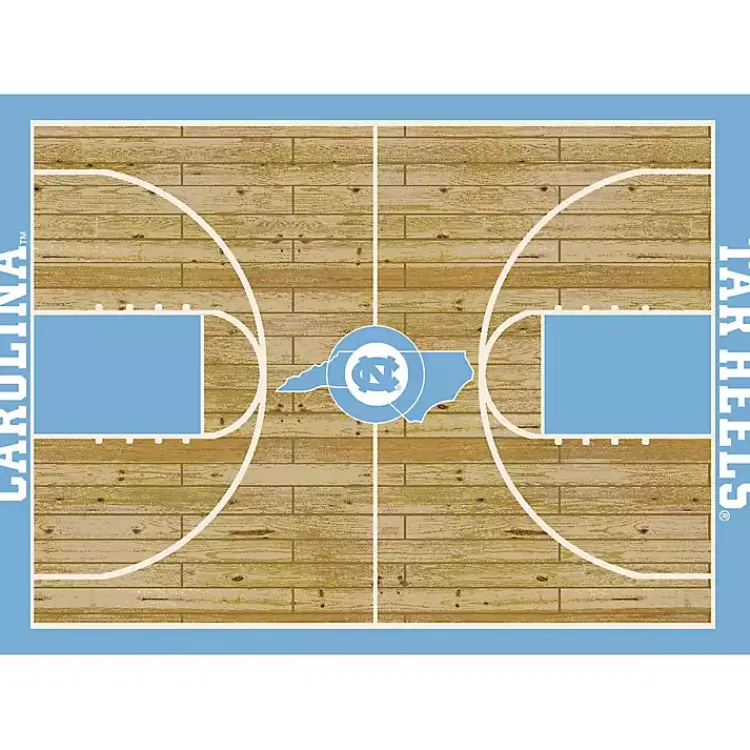 Area Rugs-Kirklands Home University of North Carolina Courtside Rug, 4x6