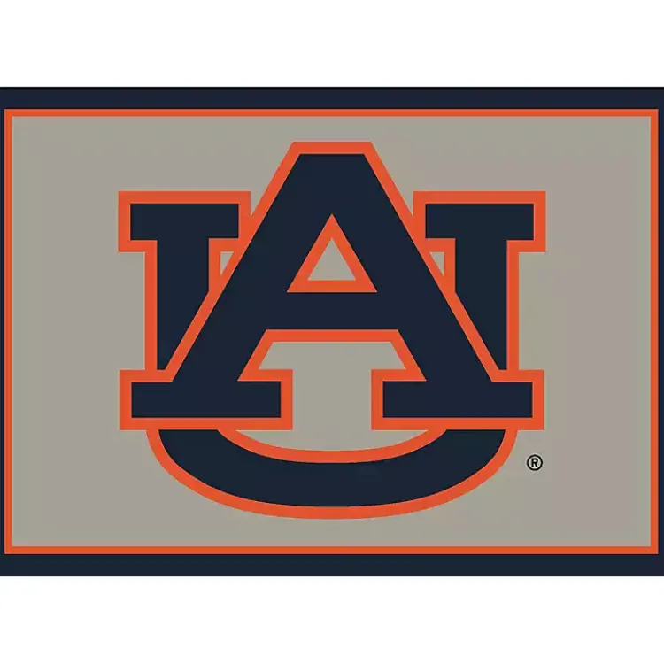 Area Rugs-Kirklands Home Auburn University Area Rug, 4x6