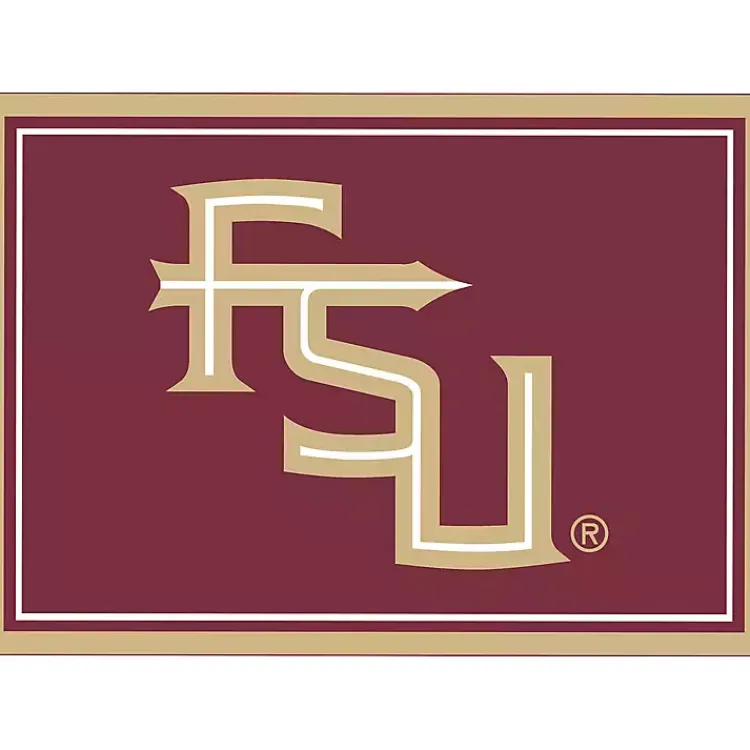 Area Rugs-Kirklands Home Florida State University Area Rug, 4x6 Red