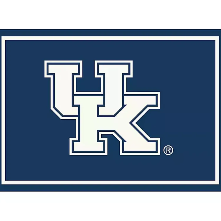 Area Rugs-Kirklands Home University of Kentucky Area Rug, 4x6