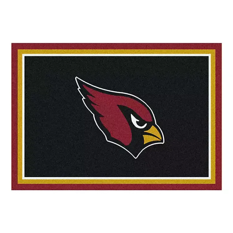 Area Rugs-Kirklands Home Arizona Cardinals Area Rug, 4x6
