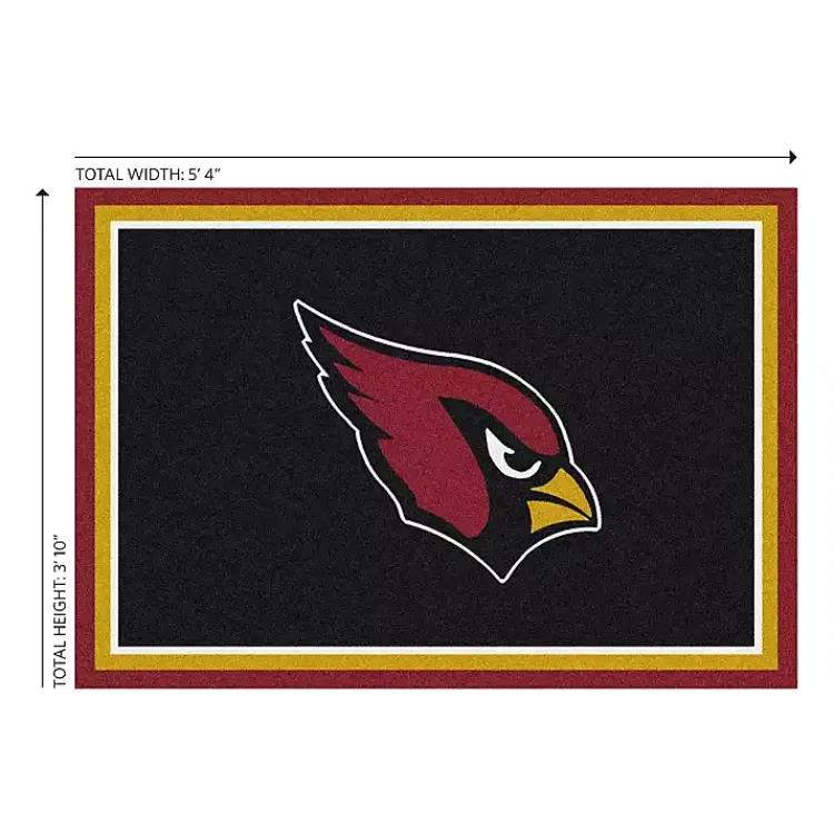 Area Rugs-Kirklands Home Arizona Cardinals Area Rug, 4x6