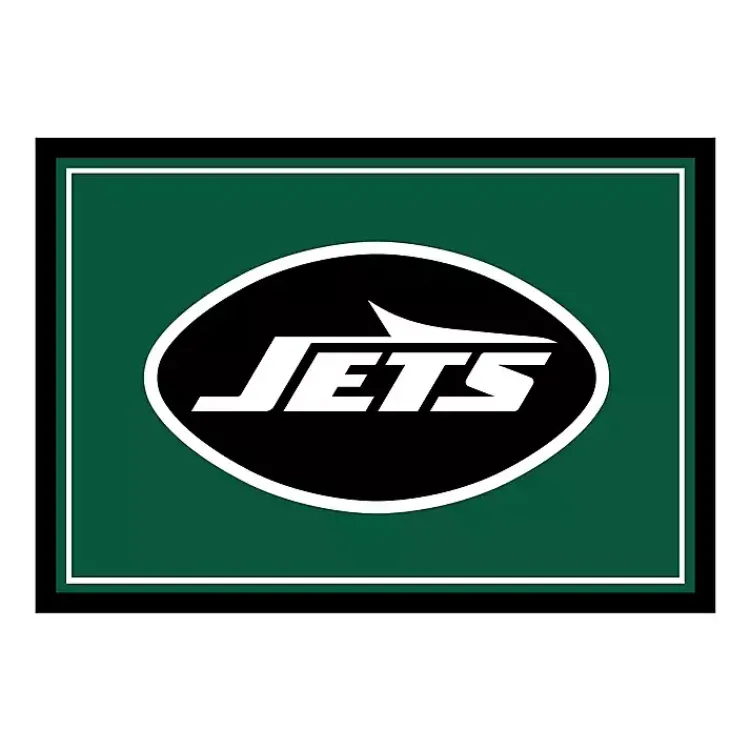Area Rugs-Kirklands Home New York Jets Area Rug, 4x6