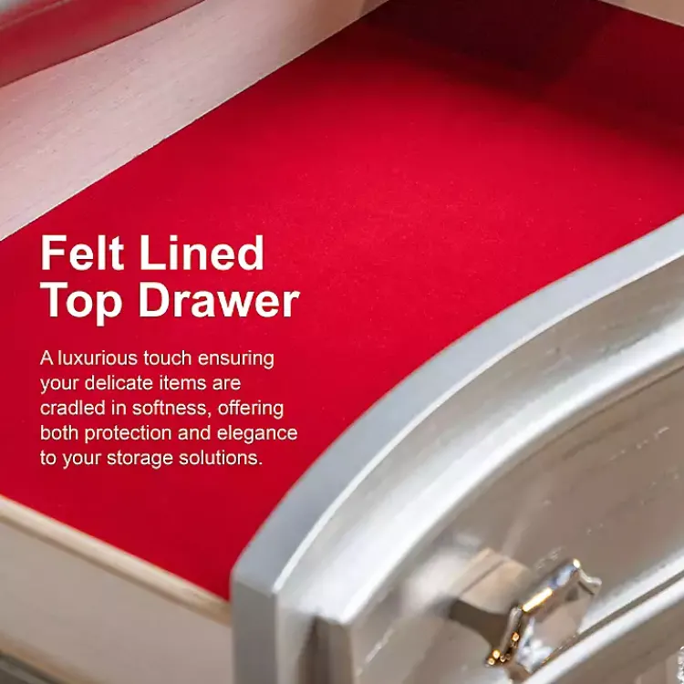 Accent & End Tables-Kirklands Home Antique Wood Heather Accent Table White