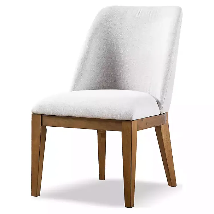Dining Chairs-Kirklands Home Upholstered Cassie Dining Chairs, Set of 2 White