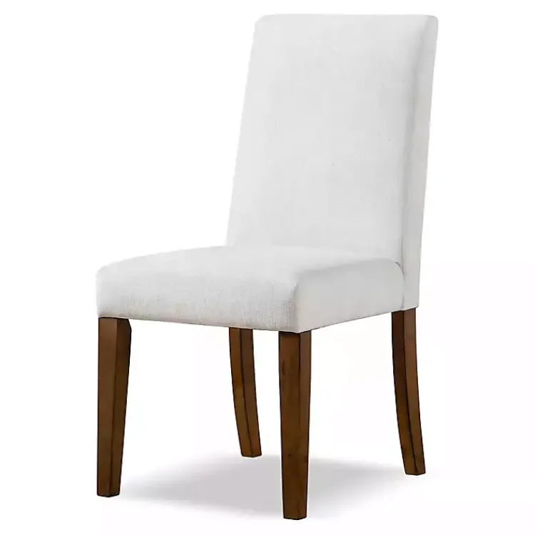 Dining Chairs-Kirklands Home Upholstered Katie Dining Chairs, Set of 2 Ivory