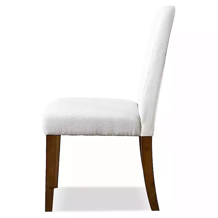 Dining Chairs-Kirklands Home Upholstered Katie Dining Chairs, Set of 2 Ivory