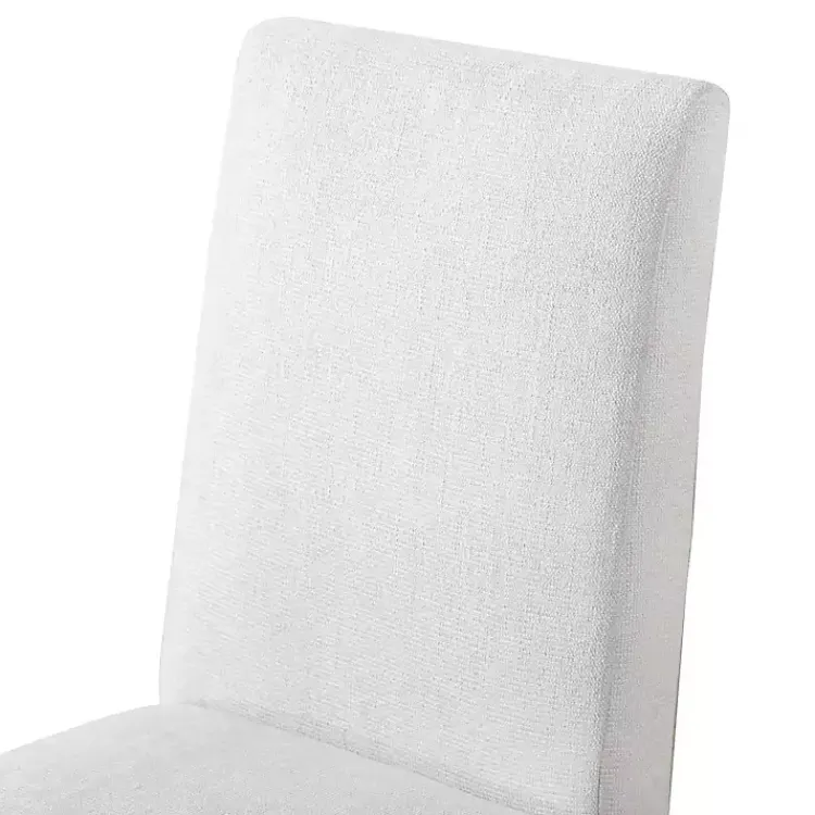Dining Chairs-Kirklands Home Upholstered Katie Dining Chairs, Set of 2 Ivory