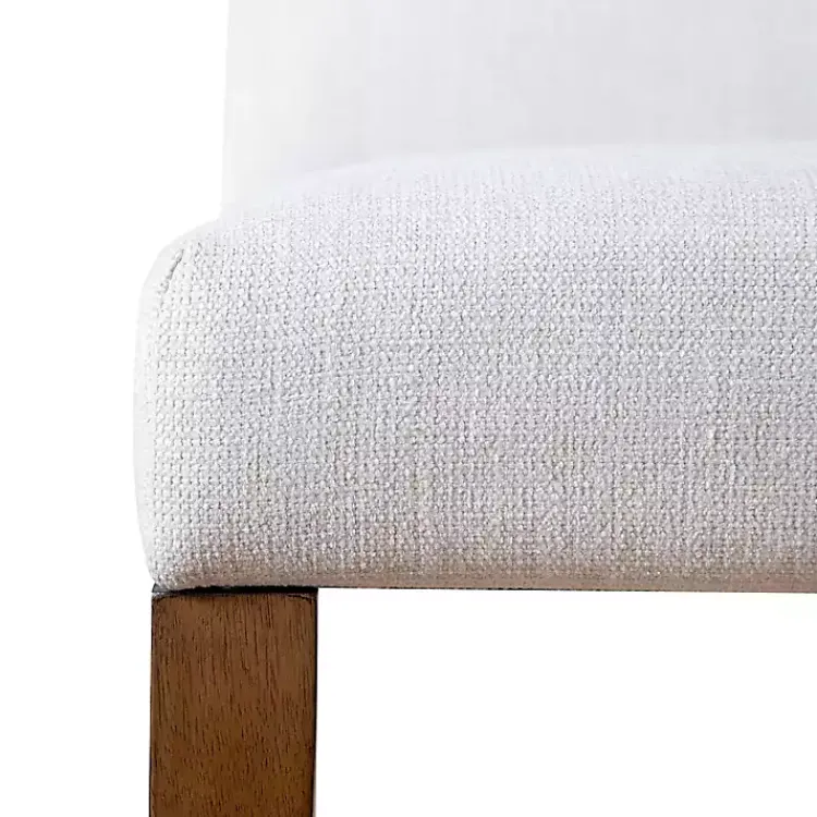 Dining Chairs-Kirklands Home Upholstered Katie Dining Chairs, Set of 2 Ivory