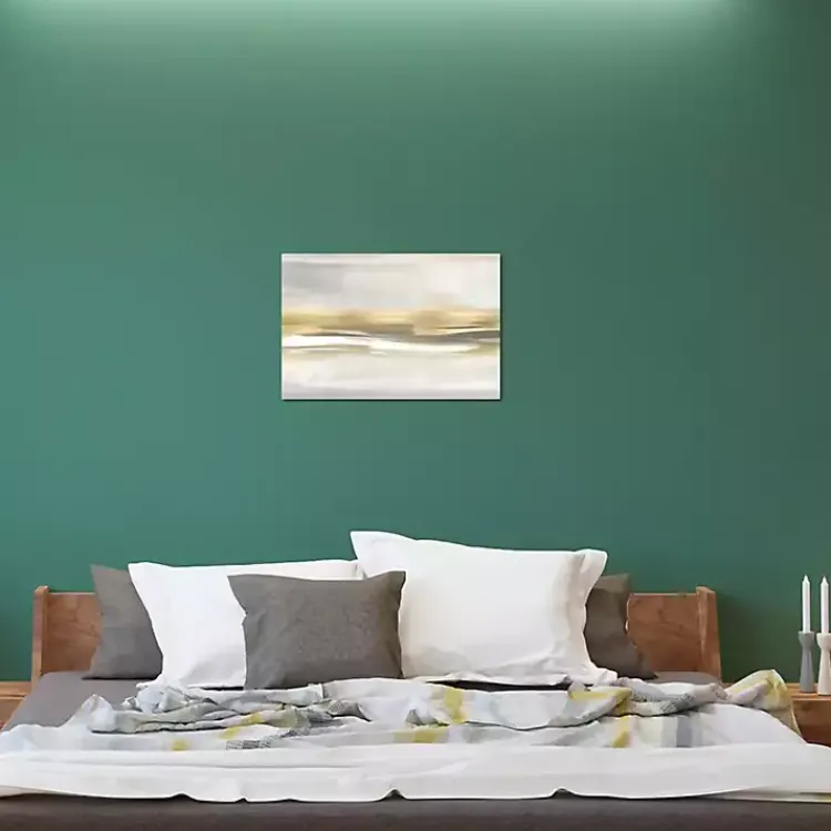 Canvas Art-Kirklands Home Gold Highlight Canvas Art Print