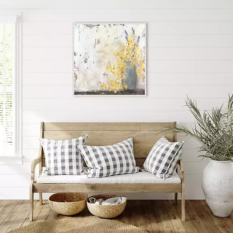 Canvas Art-Kirklands Home Rustic Romance Framed Canvas Art Print