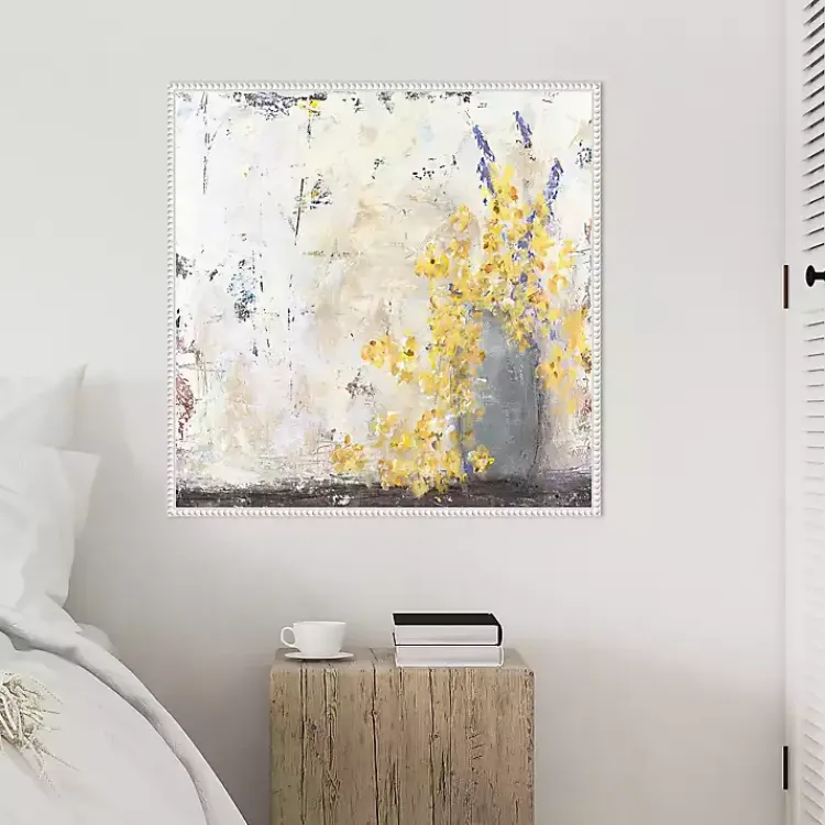 Canvas Art-Kirklands Home Rustic Romance Framed Canvas Art Print