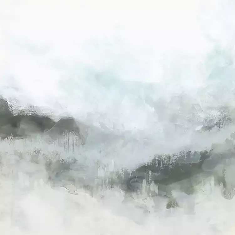 Canvas Art-Kirklands Home Fog in the Hills Framed Canvas Art Print