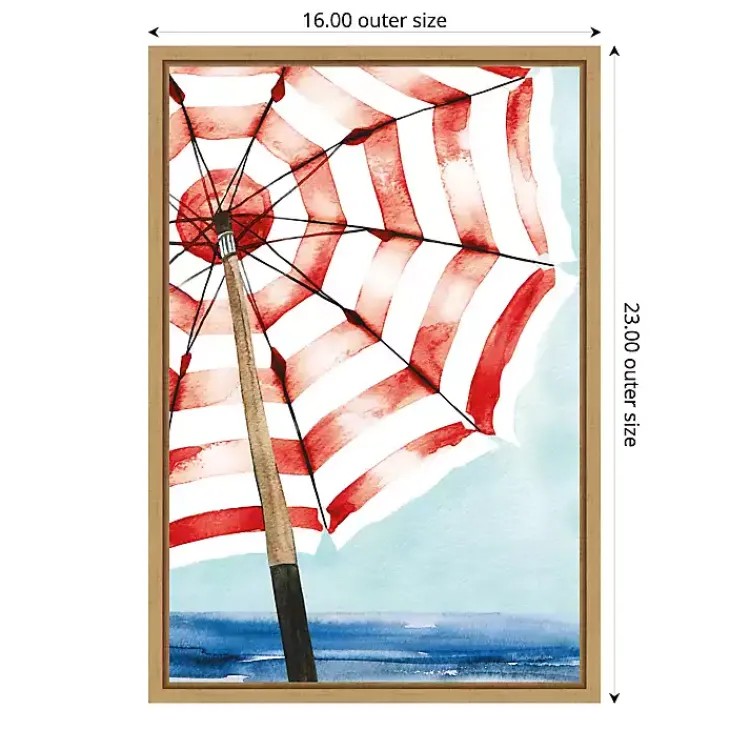 Canvas Art-Kirklands Home Surf and Sun Framed Canvas Art Print