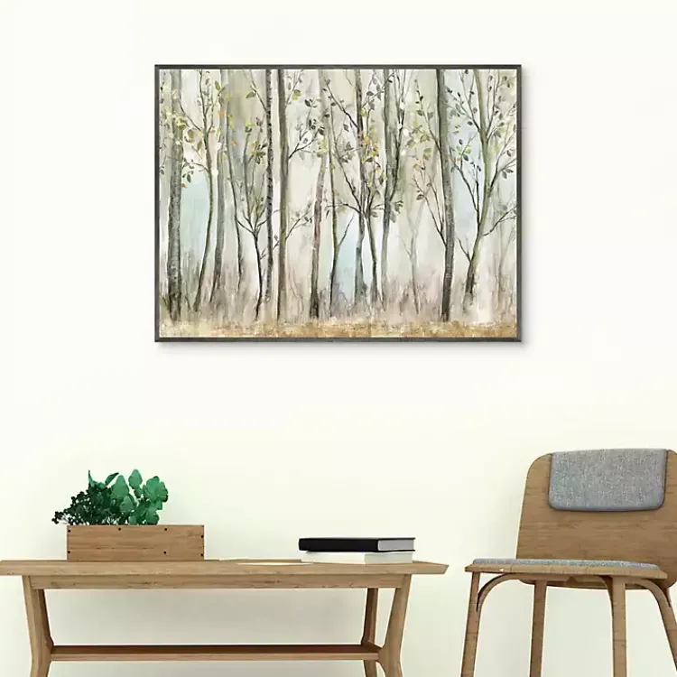 Canvas Art-Kirklands Home Tranquil Oasis Framed Canvas Art Print