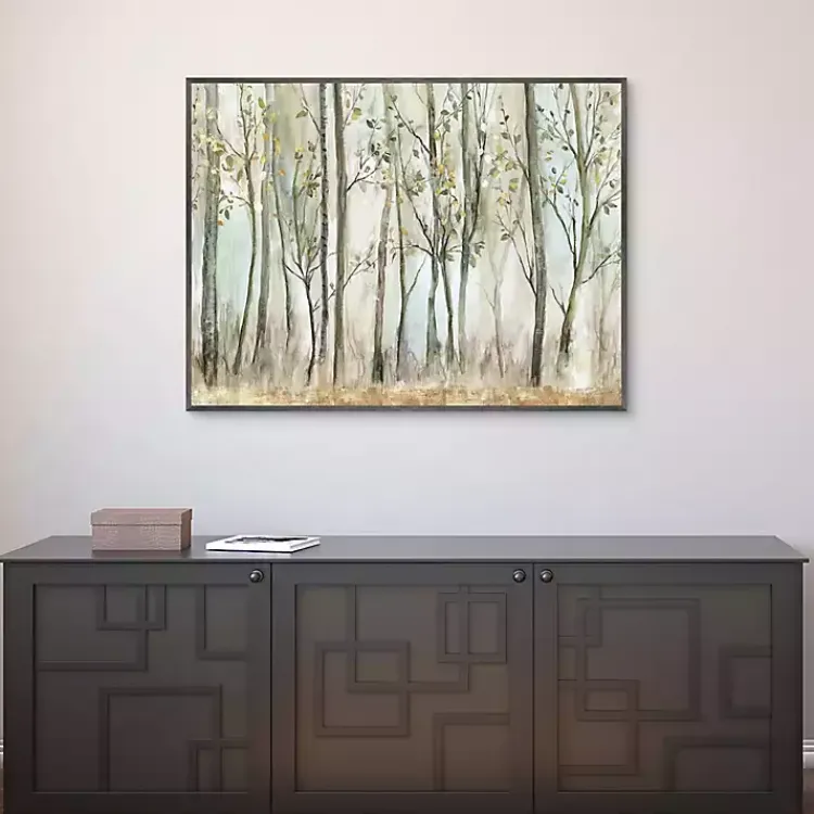 Canvas Art-Kirklands Home Tranquil Oasis Framed Canvas Art Print