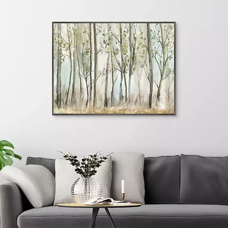 Canvas Art-Kirklands Home Tranquil Oasis Framed Canvas Art Print