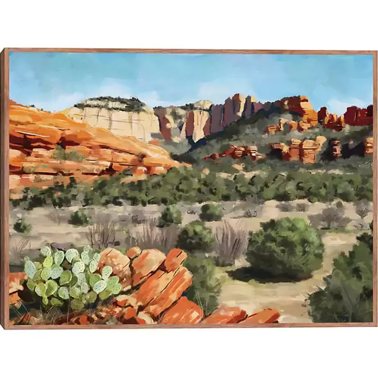 Canvas Art-Kirklands Home Sedona Framed Canvas Art Print
