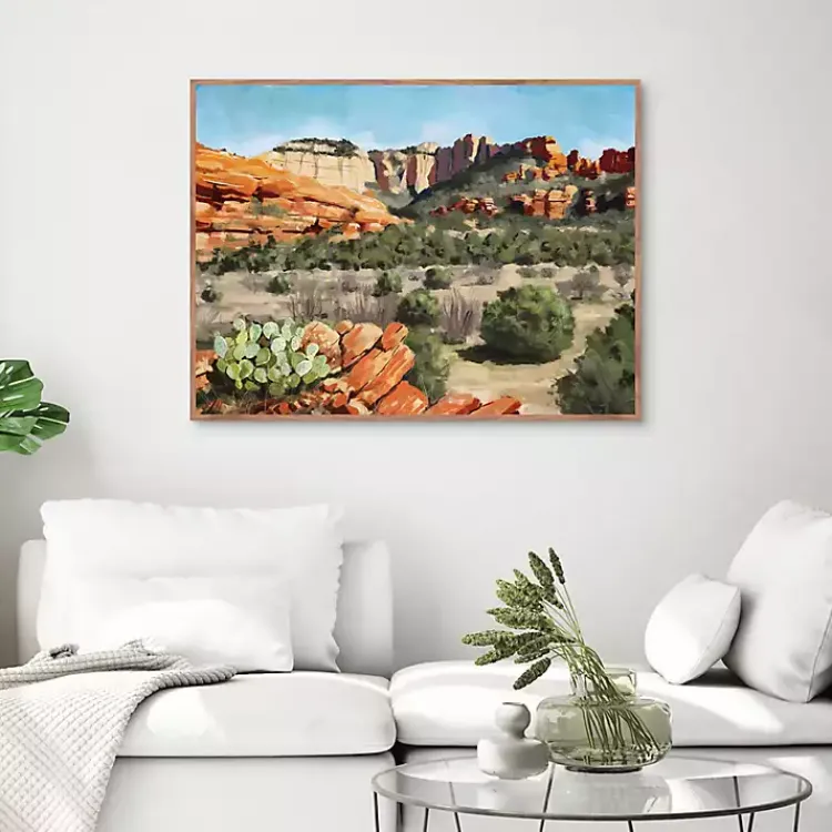 Canvas Art-Kirklands Home Sedona Framed Canvas Art Print