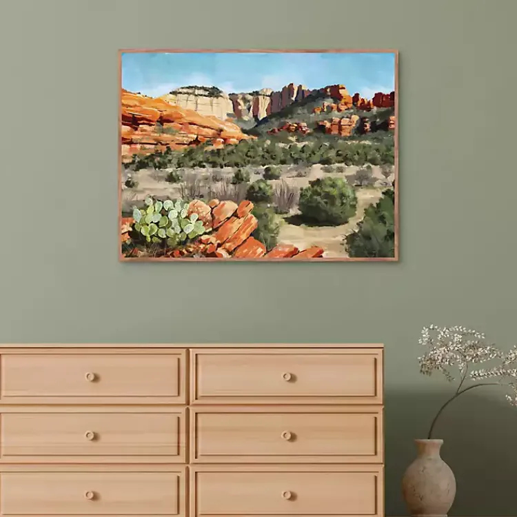 Canvas Art-Kirklands Home Sedona Framed Canvas Art Print