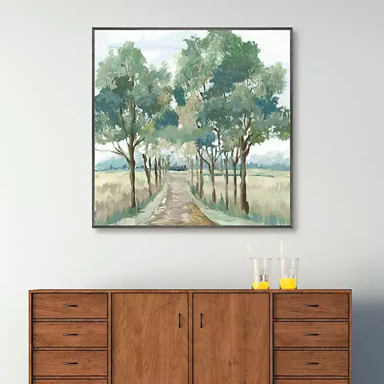 Canvas Art-Kirklands Home Green Reverie Framed Canvas Art Print