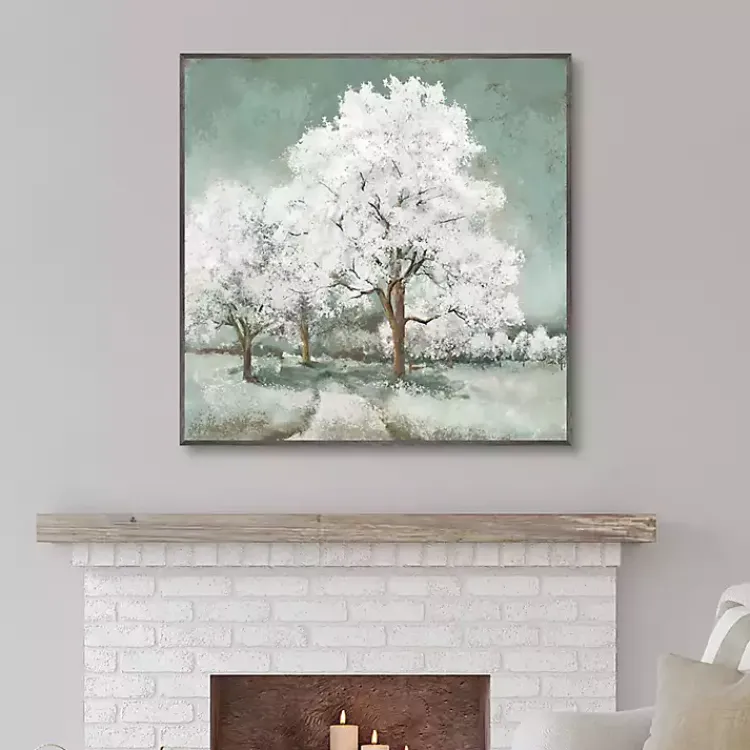 Canvas Art-Kirklands Home Summer Eve Framed Canvas Art Print