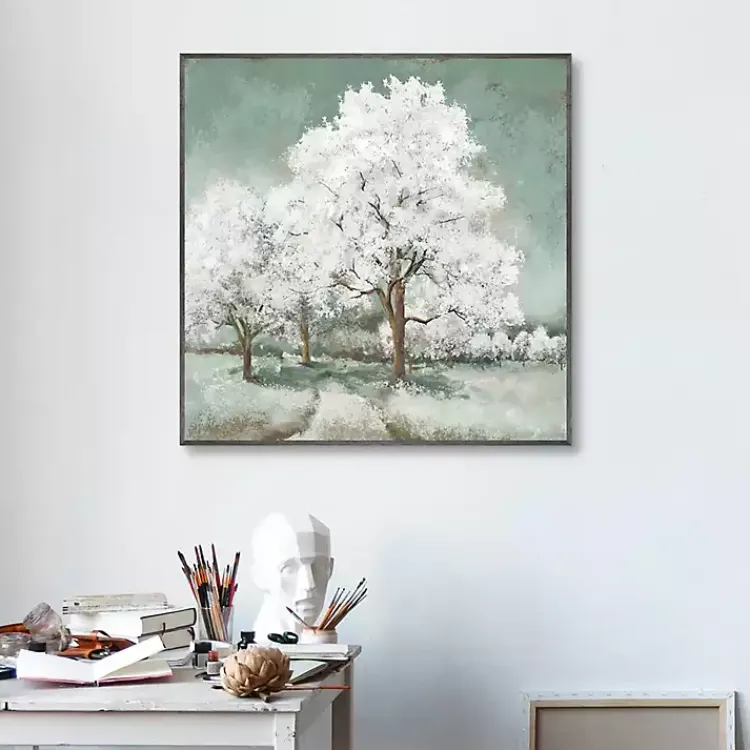 Canvas Art-Kirklands Home Summer Eve Framed Canvas Art Print